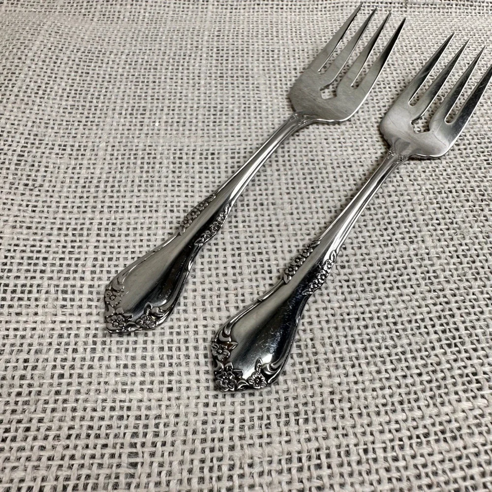 Oneida Mansfield Amadeus Salad Forks 6¼